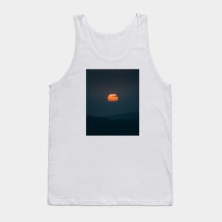 Mountain Sunset Tank Top